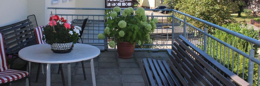 Balkon St. Elisabeth Appenweier Alter Wohngemeinschaft Senioren